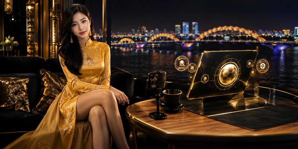 Người mặc áo dài nhận ưu đãi VIP qua ứng dụng tại Đà Nẵng