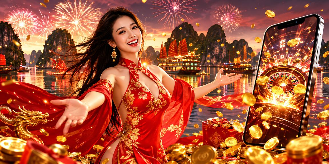 Lễ hội casino mobile tại vịnh Hạ Long rực rỡ ánh đèn