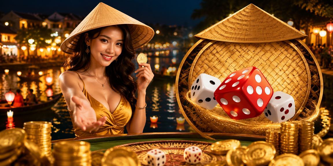 Người chơi tài xỉu trong không gian truyền thống tại Hội An