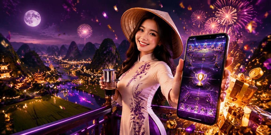 Người dùng theo dõi esports và thực hiện giao dịch bên tách cà phê tại Ninh Bình
